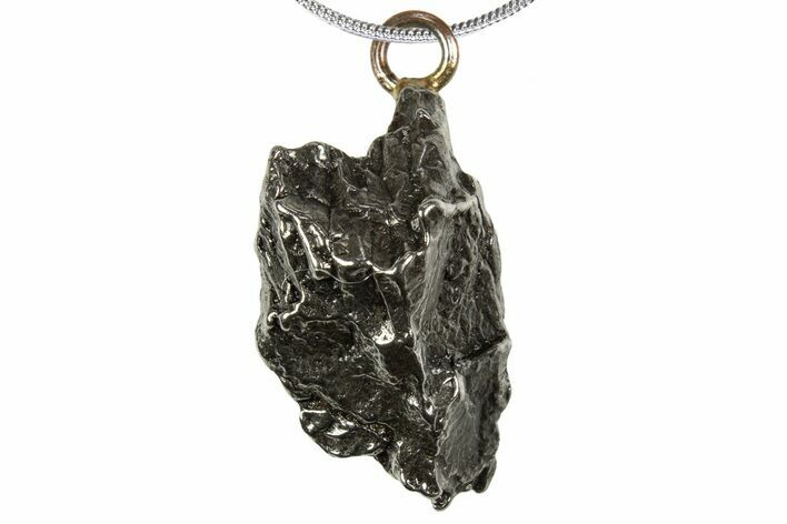 Campo del Cielo Iron Meteorite Pendant - Argentina #306548